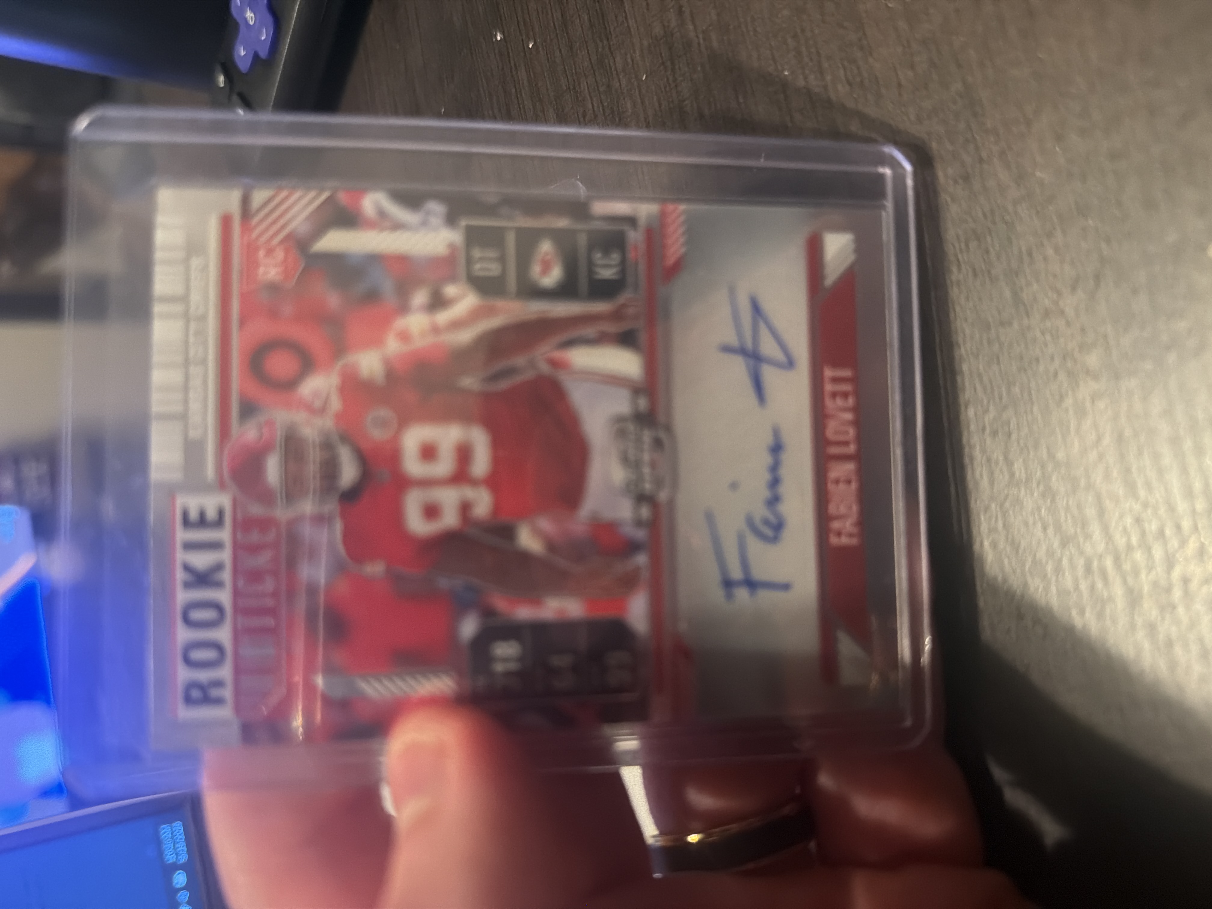2024 Fabien Lovett Contenders Auto