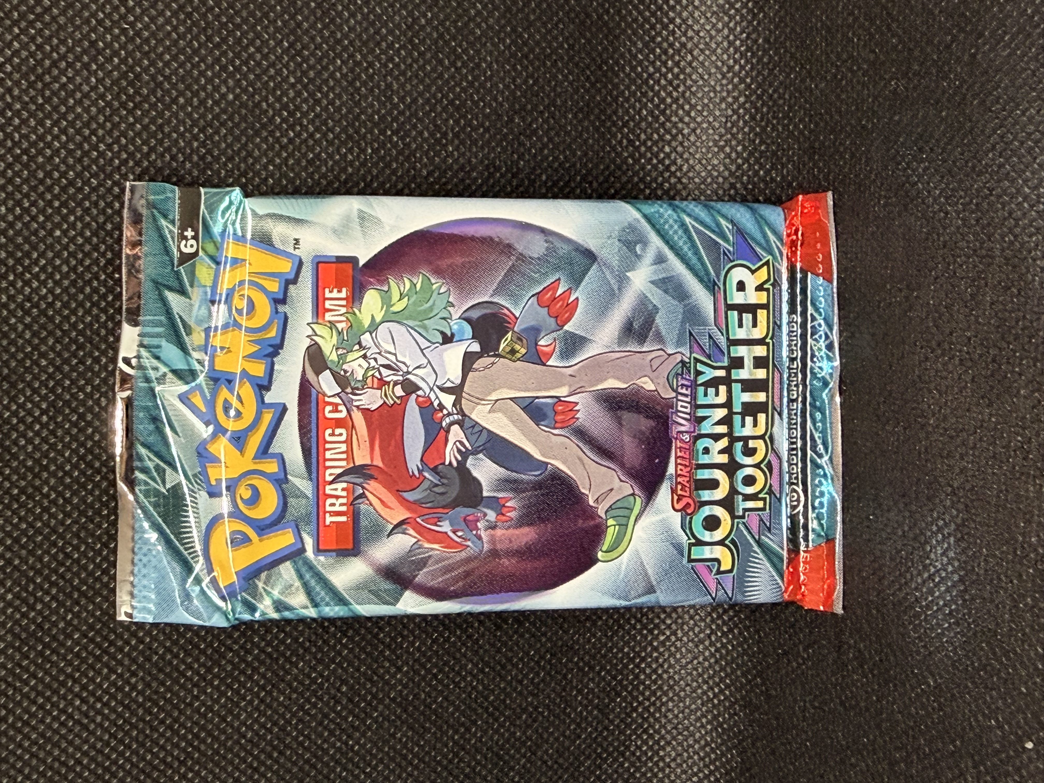 Pokemon Journey Together Pack Booster
