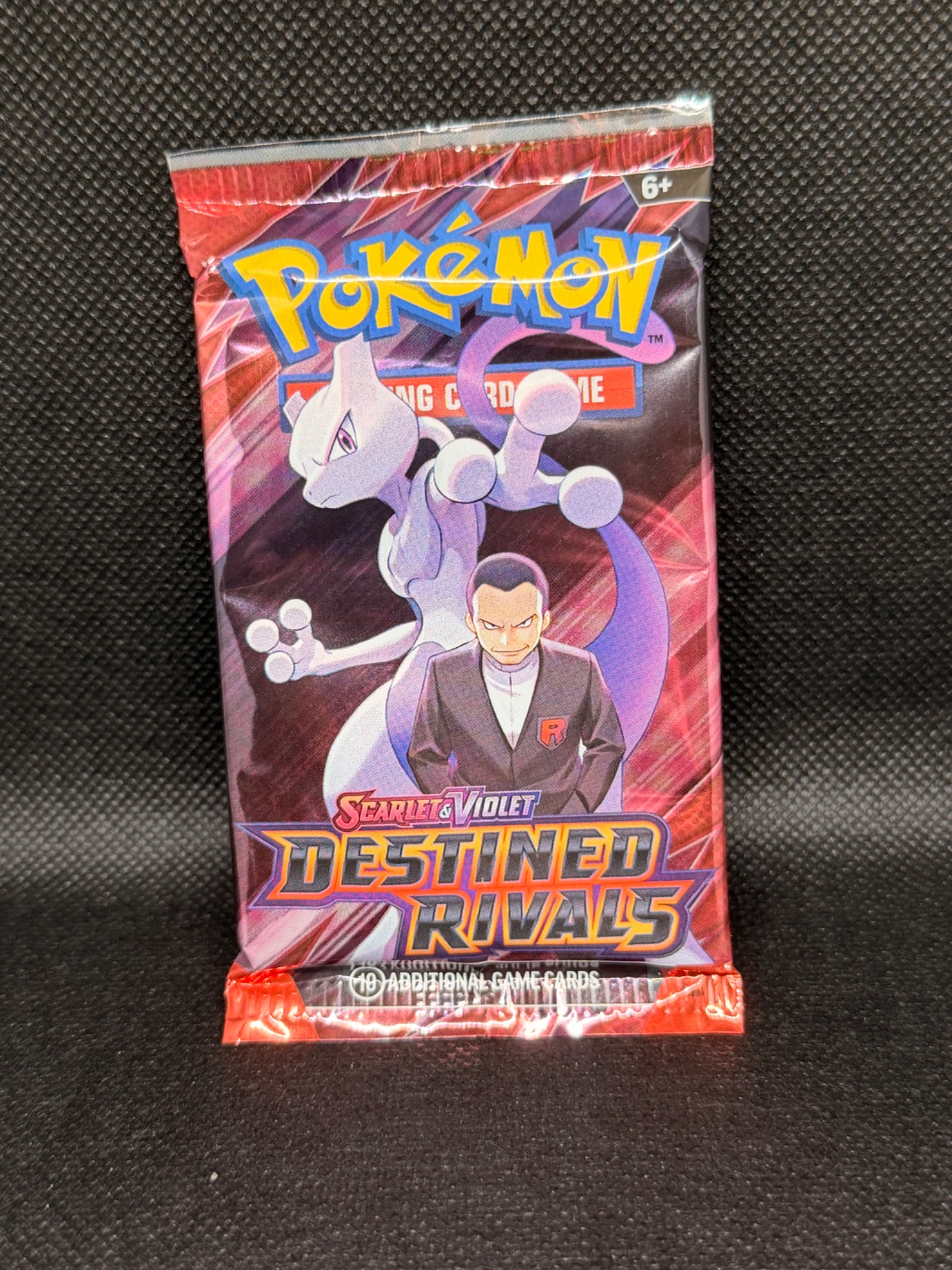 Pokemon Destined Rivals Pack Booster
