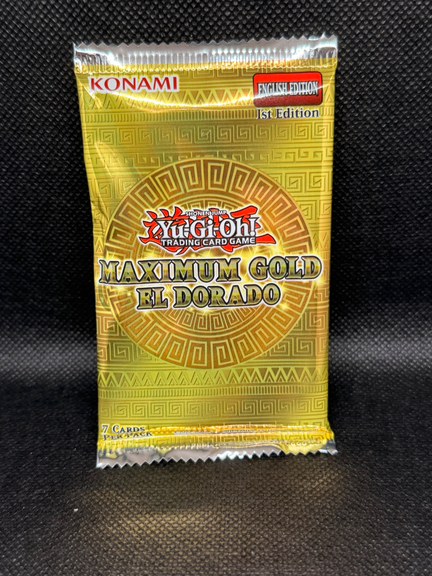 YuGiOh Maximum Gold El Dorado Booster Pack