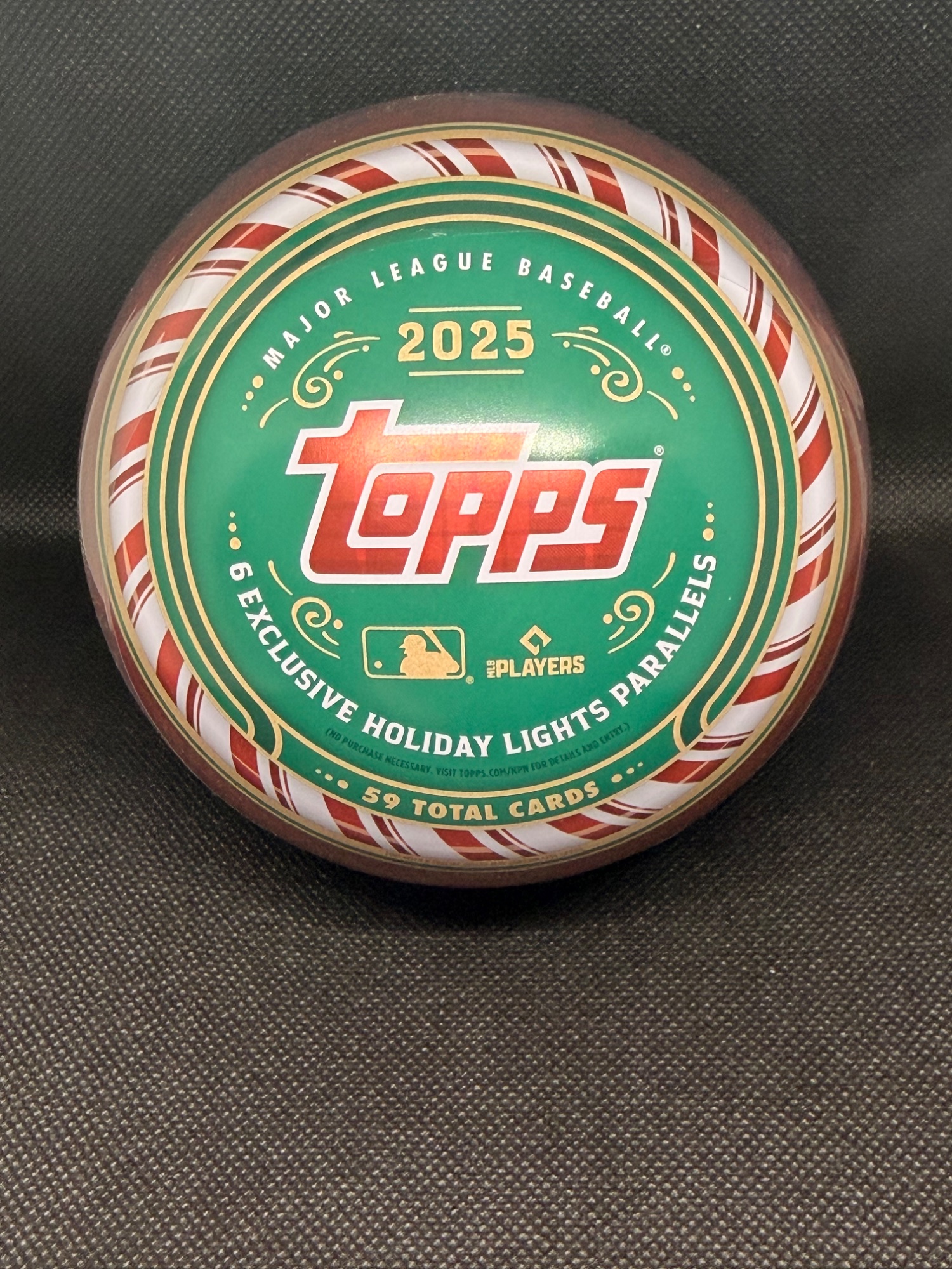 2025 Topps Holiday Tin Baseball MLB