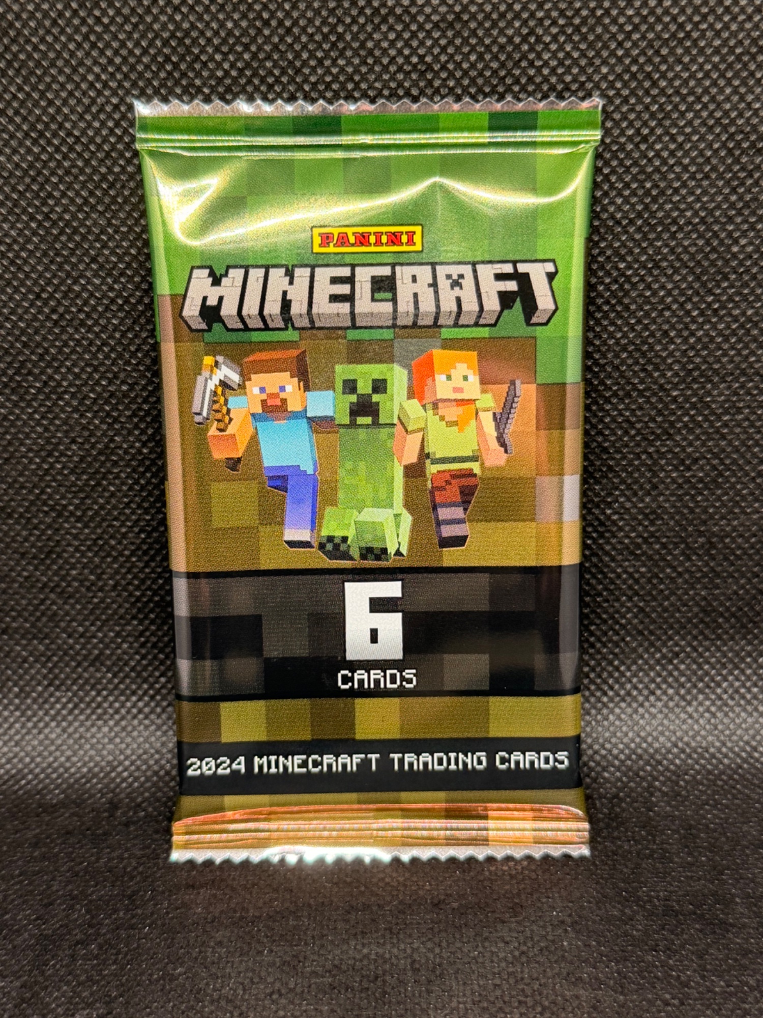 Minecraft Blaster Pack Panini
