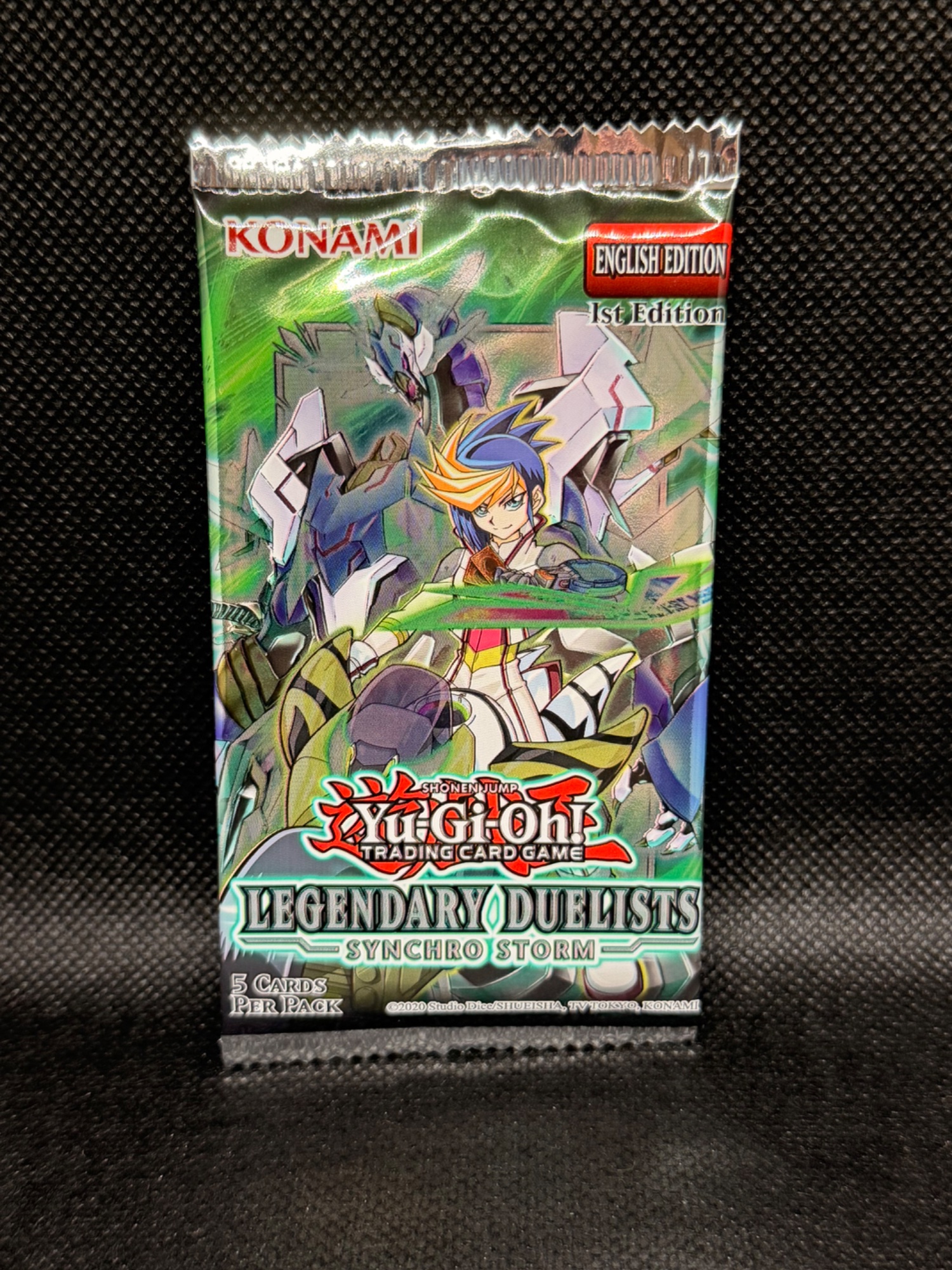 YuGiOh Legendary Duelists Synchro Storm