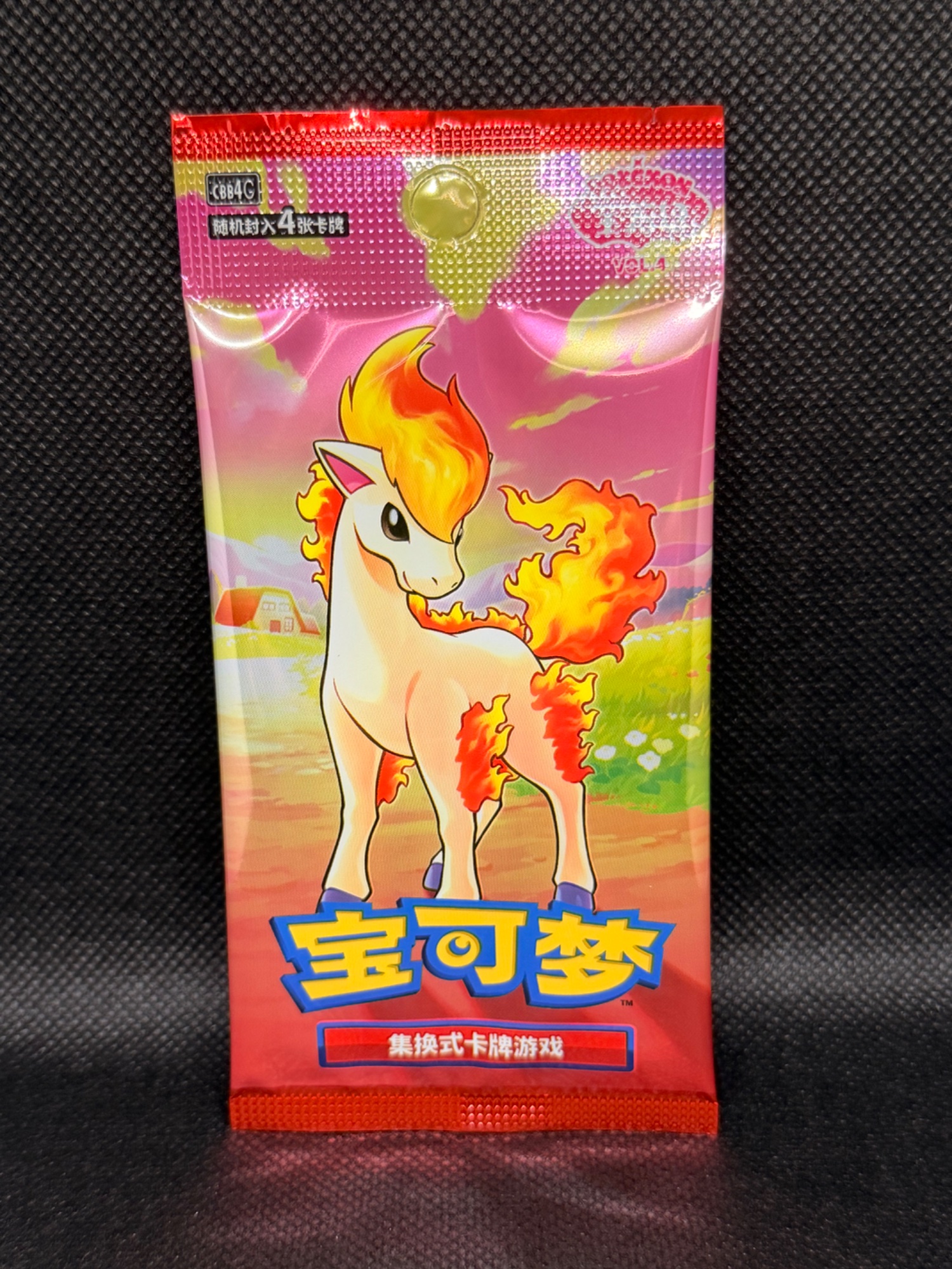 Pokemon Gemstone Chinese Volume 4