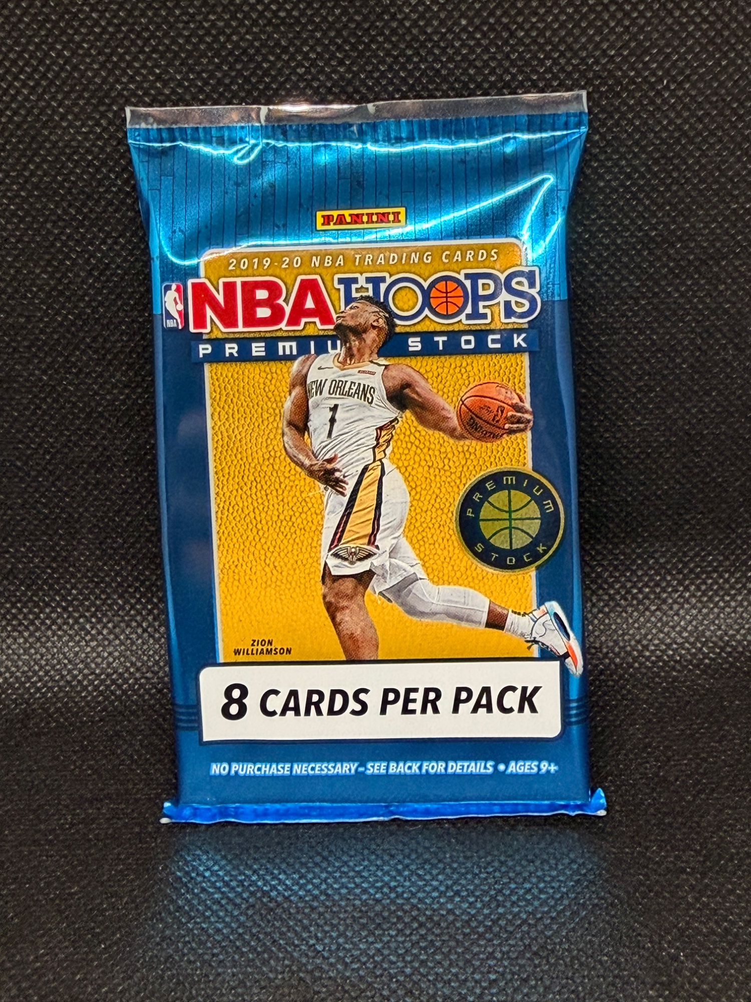 2019/20 NBA Premium Stock Mega Box Pack Panini