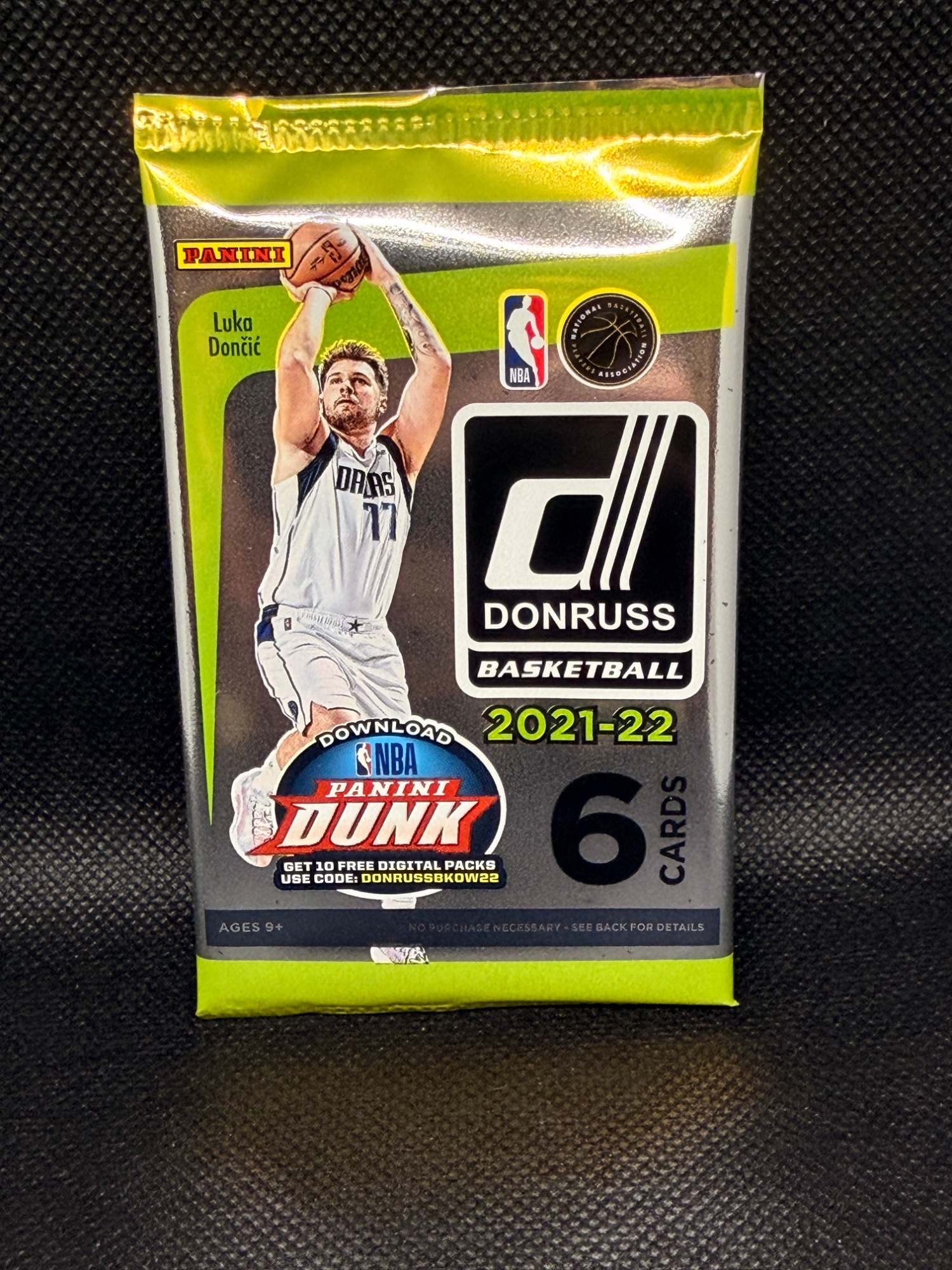 2021-22 Donruss Mega Box Pack