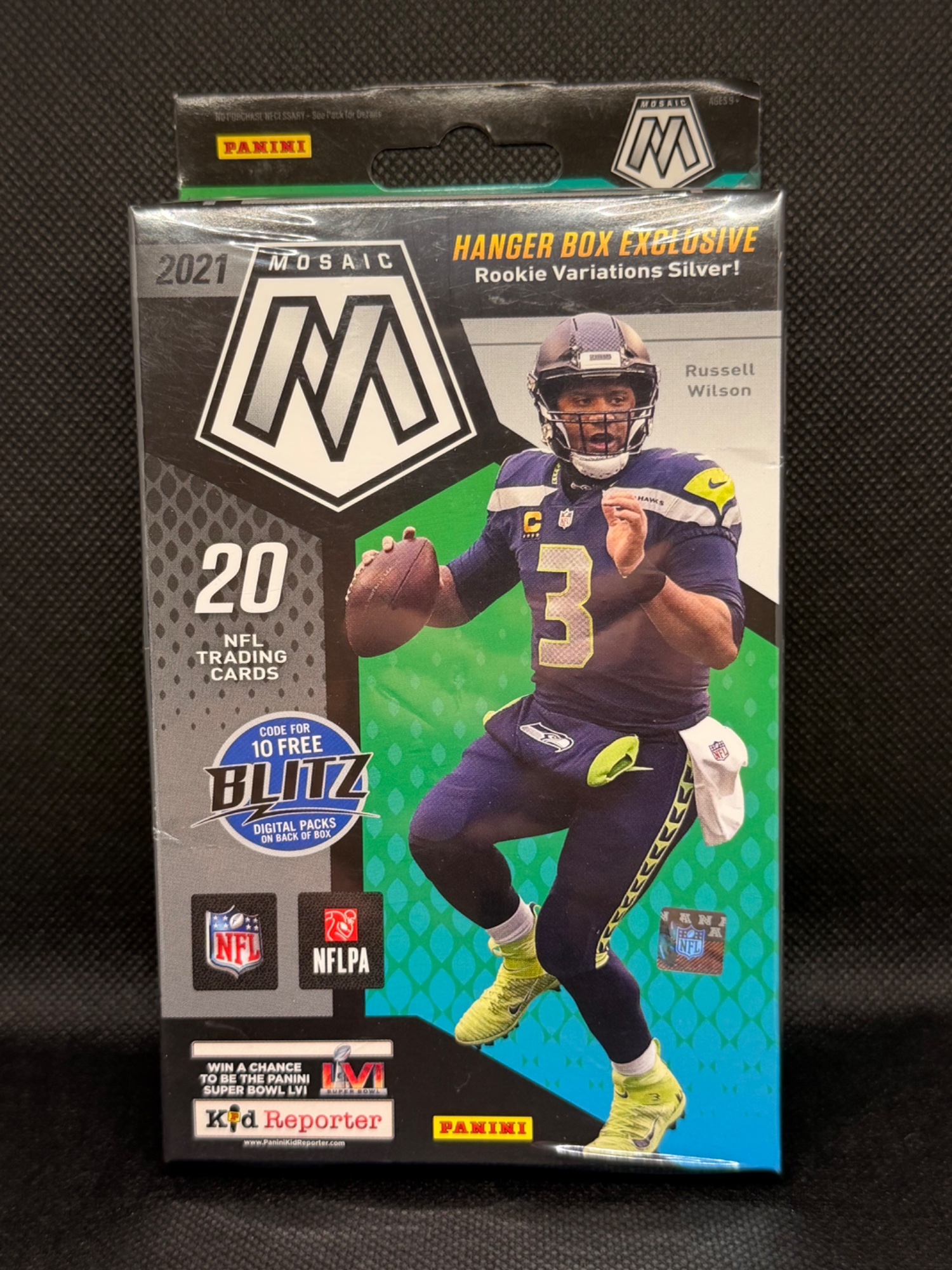 2021 Mosaic Hanger Box NFL Panini