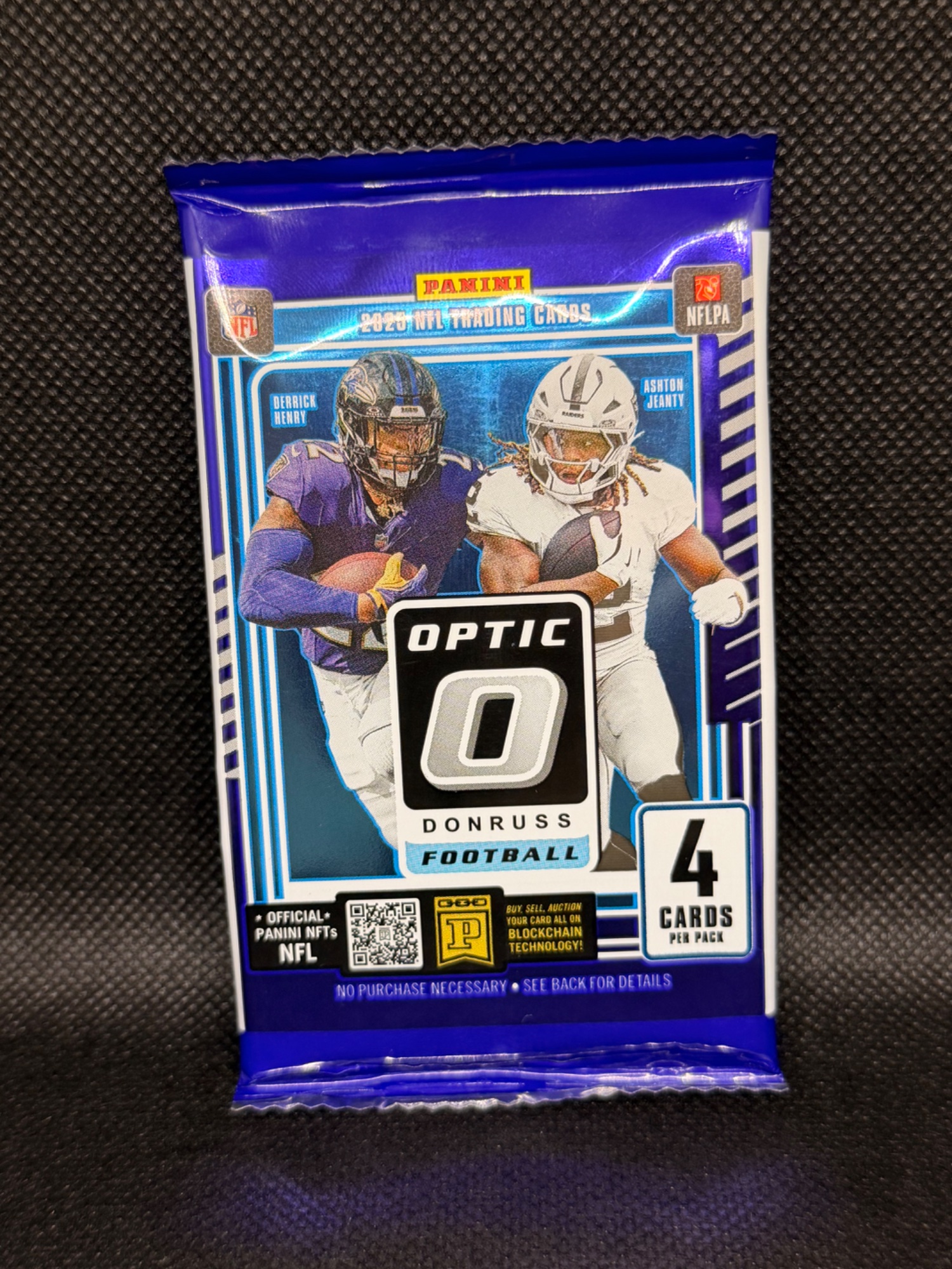 2025 Optic Blaster Pack NFL Panini Sealed