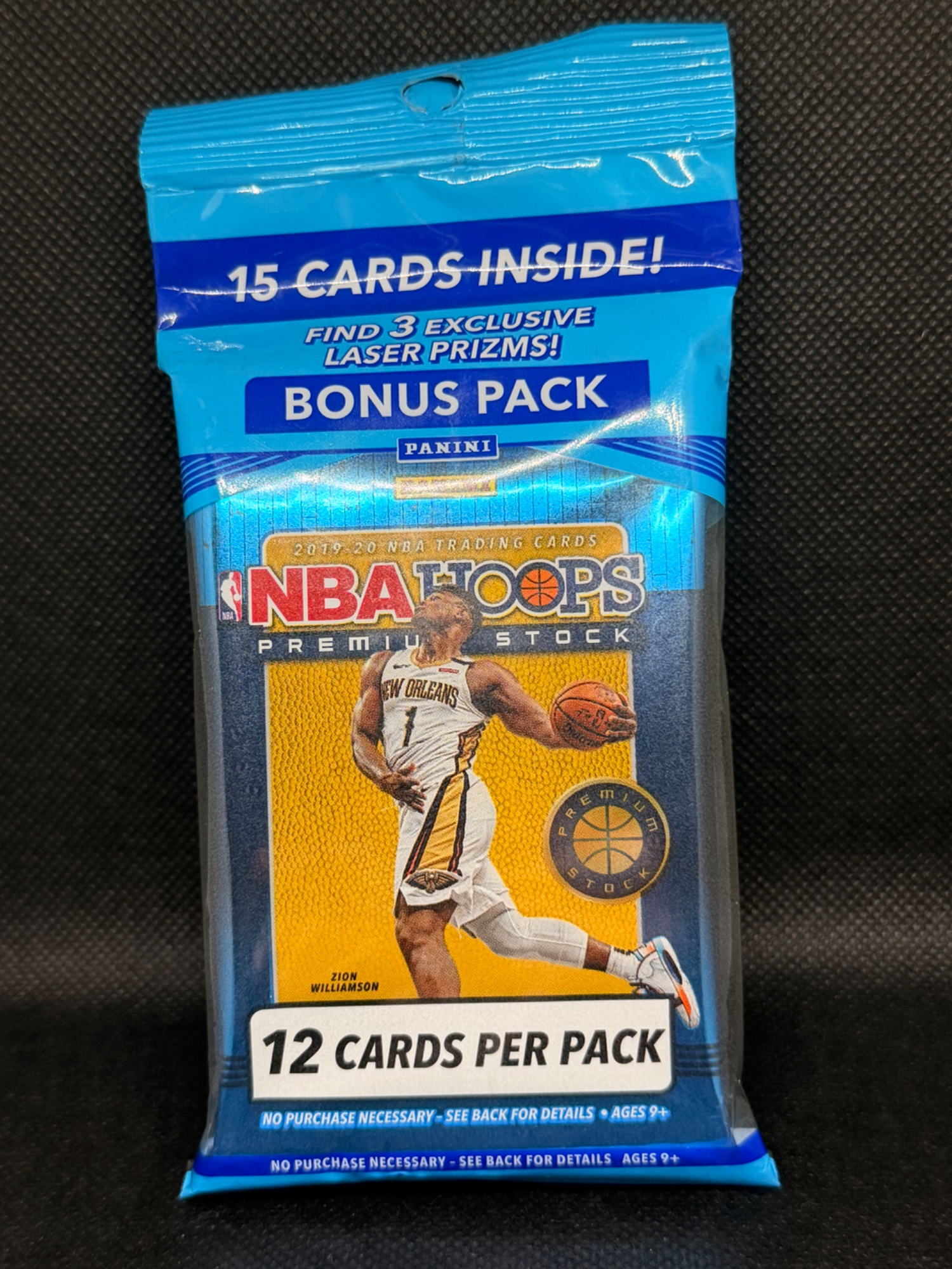 2019 Premium Stock Cello Pack NBA Panini