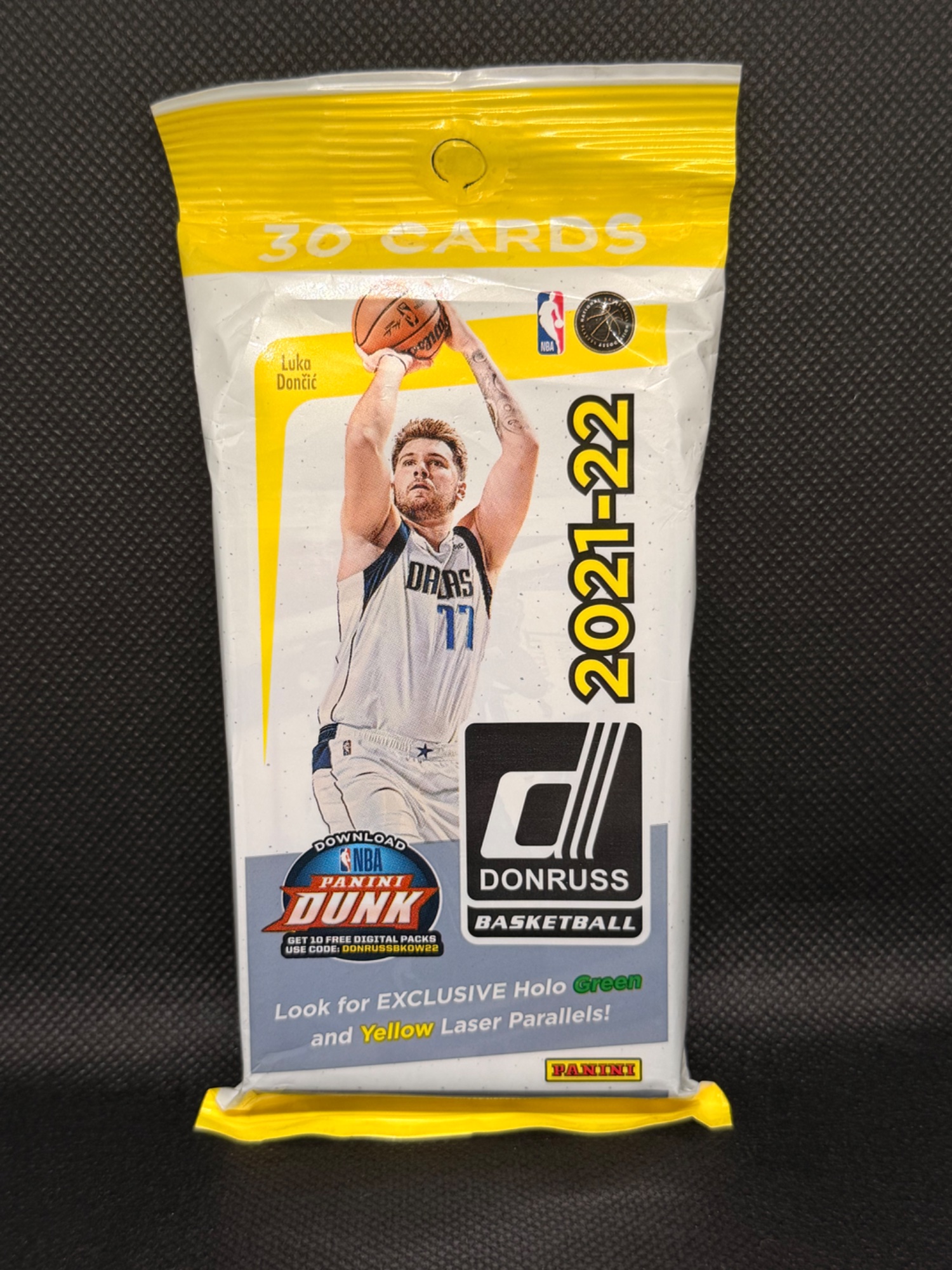 2021-22 Donruss Fat Pack NBA Panini