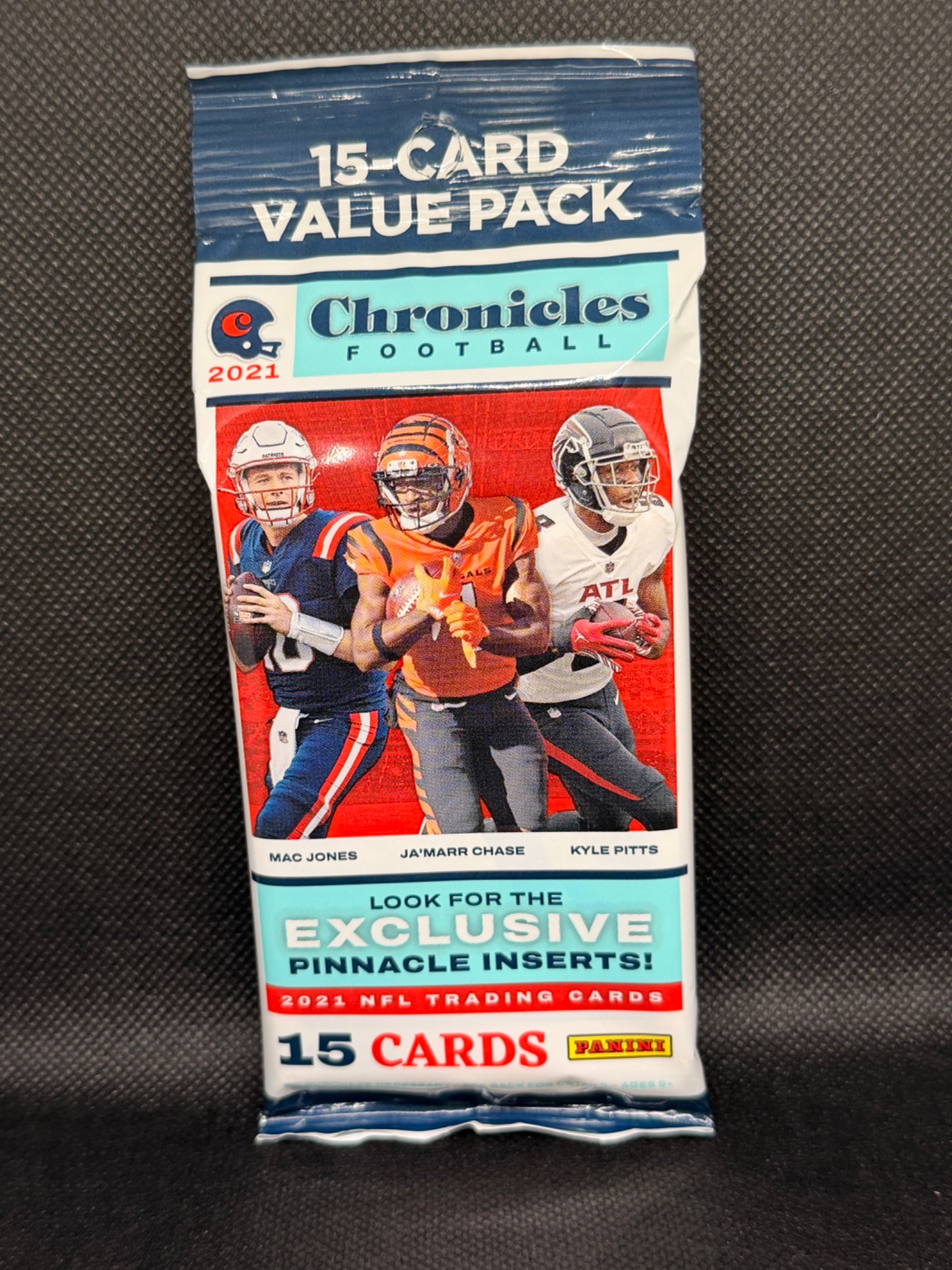2021 Chronicles Football Fat Pack NFL Panini