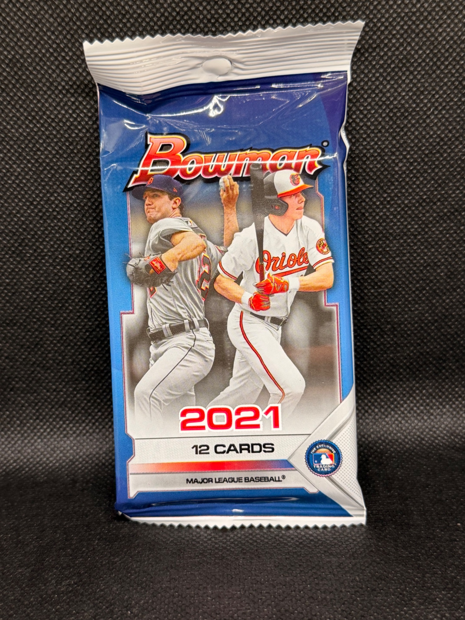 2021 Bowman Topps Retail Pack MLB