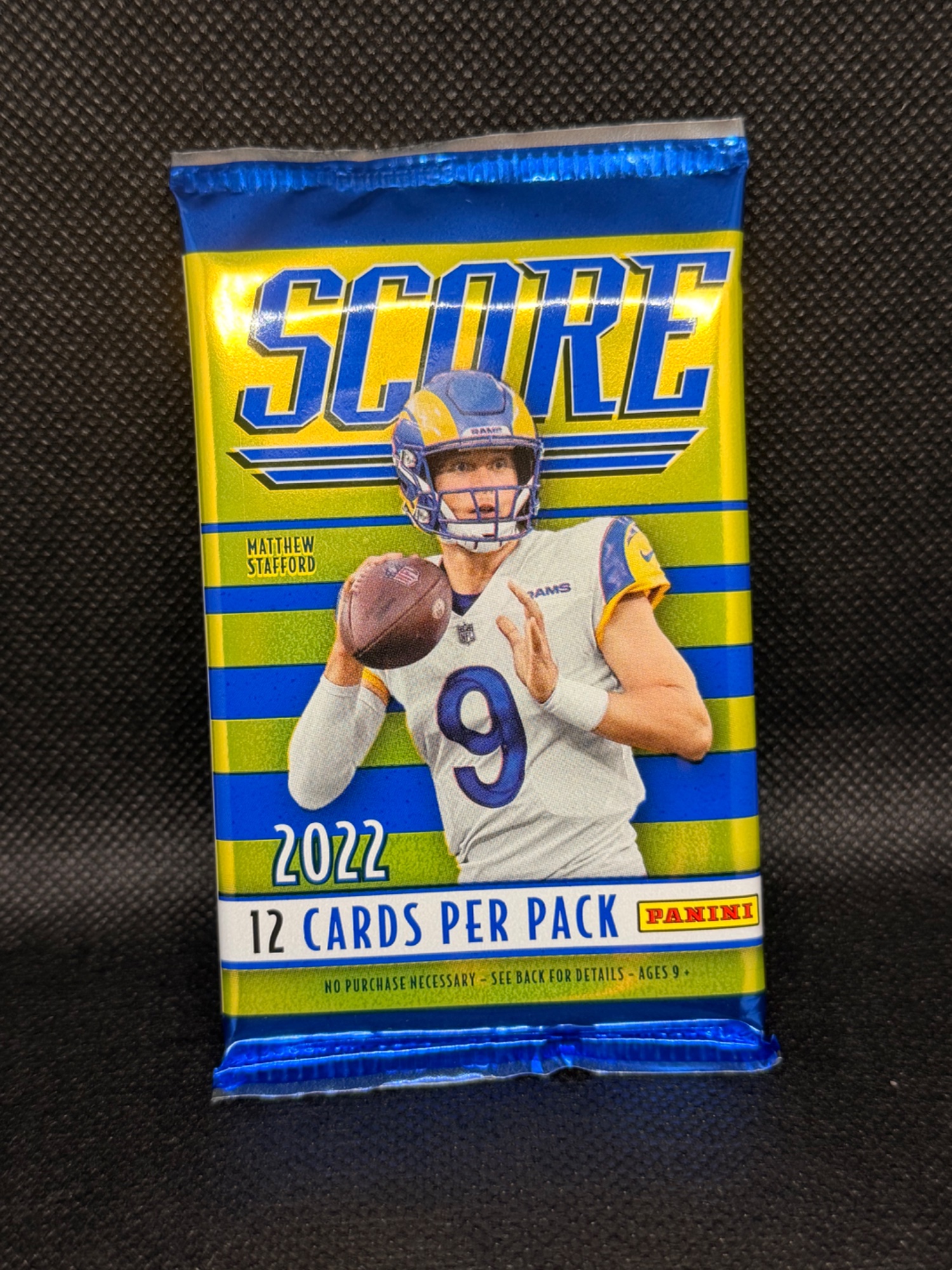 2025 Score NFL Retail Pack Panini Football