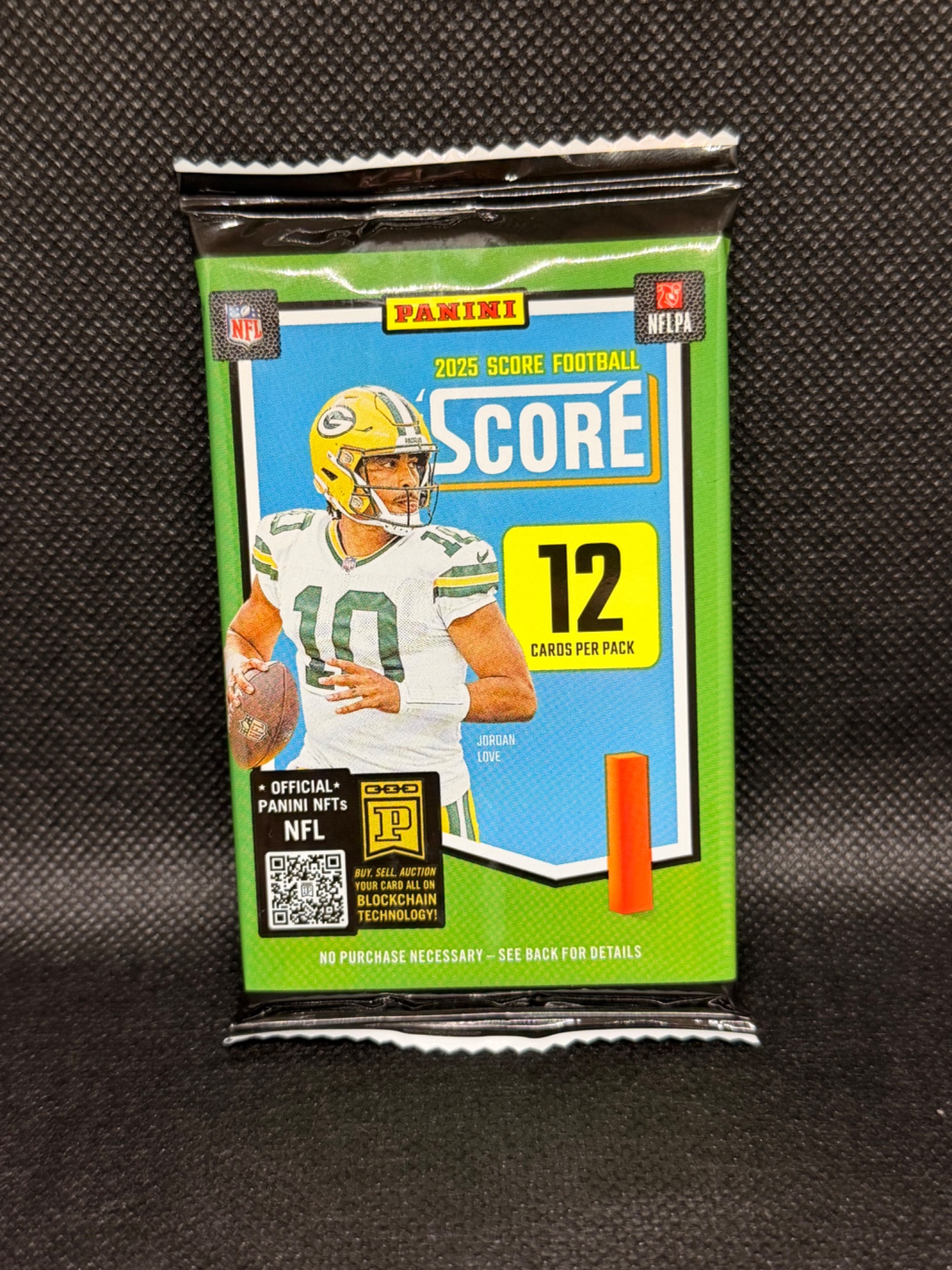 2025 Score Retail Pack Sealed NFL Panini