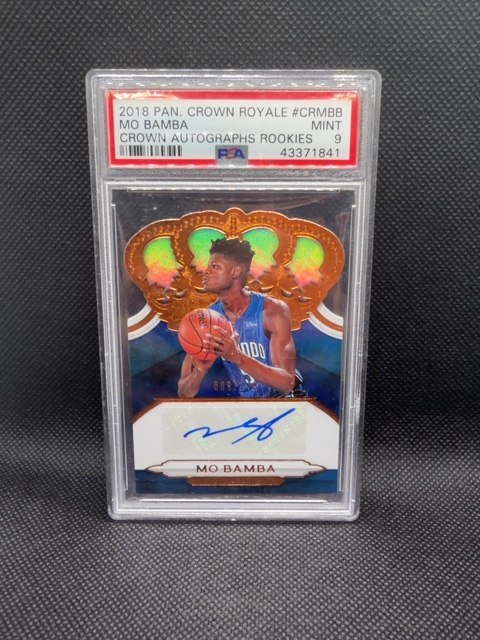 Mo Bamba 2018 Rookie Auto /149 RC Rookie Magic