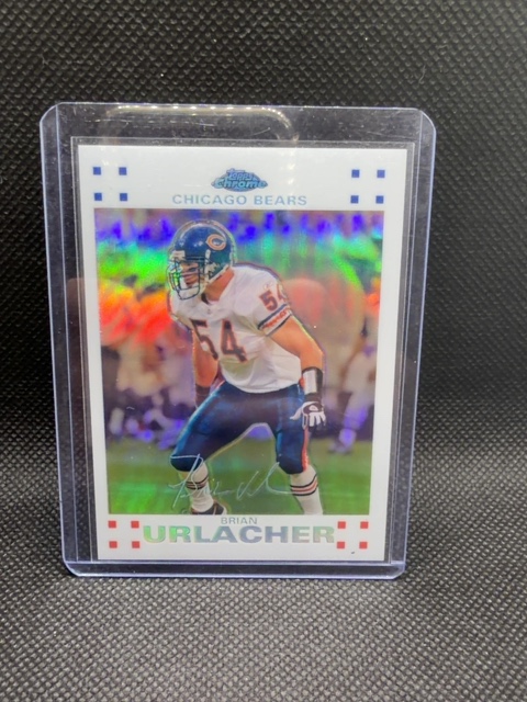 Brian Urlacher 2007 topps chrome /869 White Bears