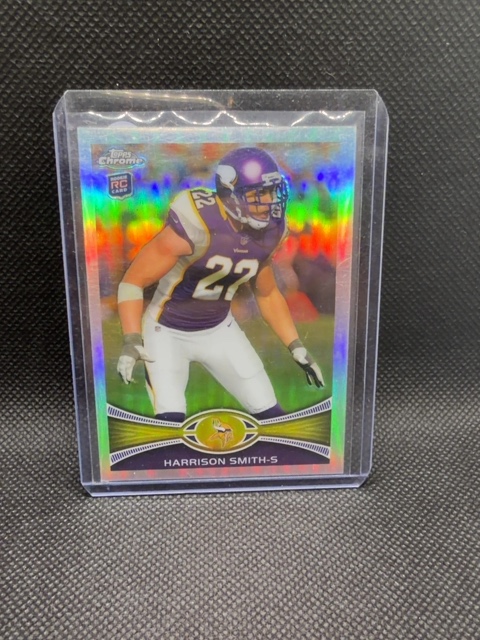 Harrison Smith Rookie Refractor 2012 Topps Chrome Vikings