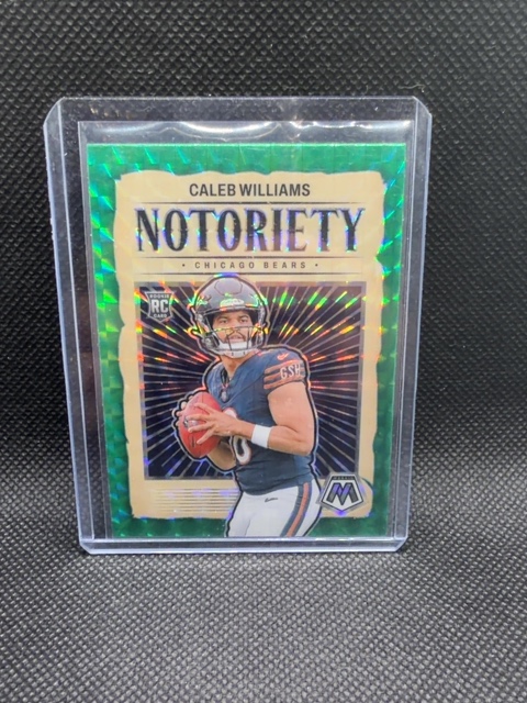 Caleb Williams Mosaic Green Rookie 2024 Bears RC