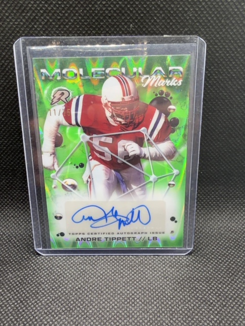 Andre Tippett Auto /15 Resurgence 2025 Patriots 