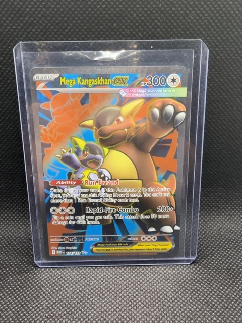 Mega Kangaskhan EX Ful Art 164/132 Pokemon