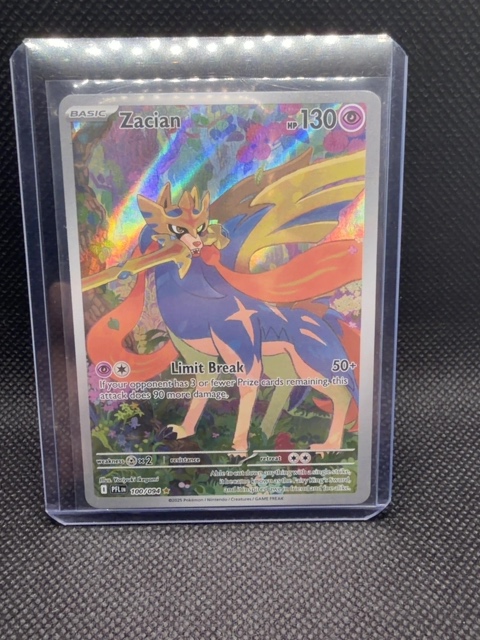Zacian Full Art 100/094 Pokemon