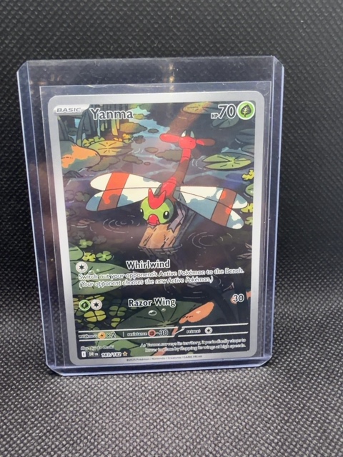 Yanma Full Art 183/182 Pokemon
