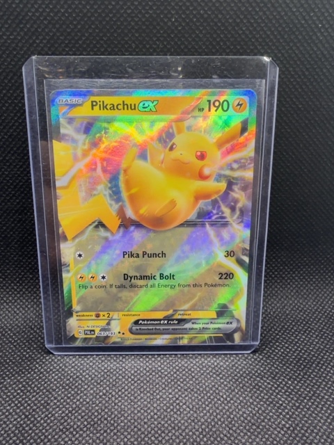 Pikachu EX 063/193 Pokemon