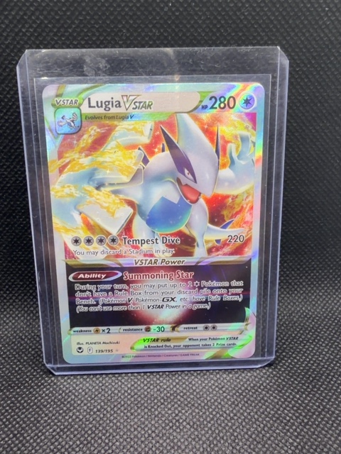Lugia V Star 139/195 Pokemon