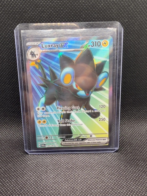 Luxray EX Full Art 195/167 Pokemon