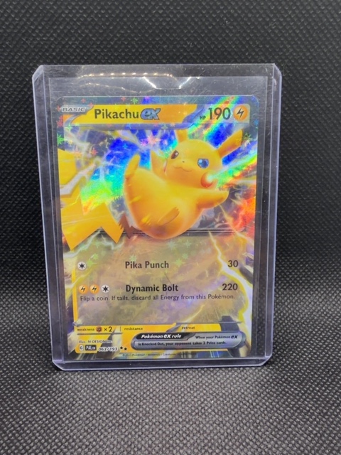 Pikachu EX 063/193 Pokemon