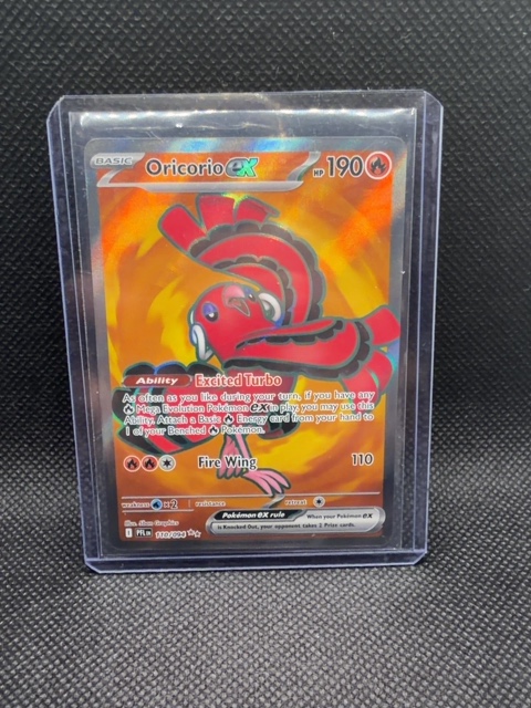 Oricorio Full Art Holo 110/094 Phantasmal Flames Pokemon
