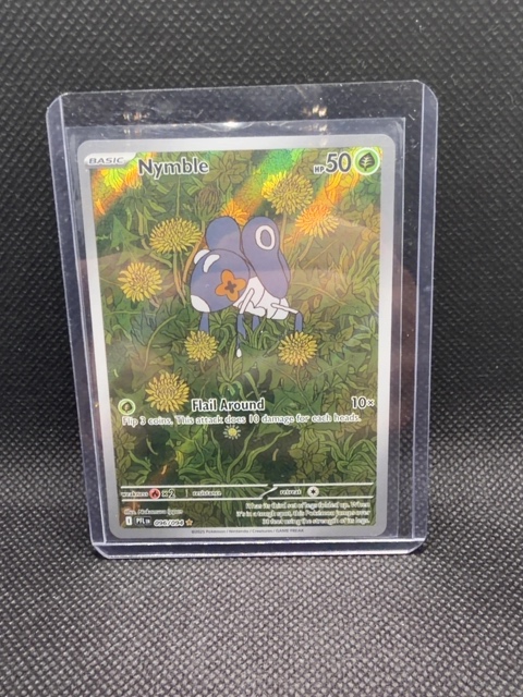Nymble Full Art Holo 096/094 Pokemon
