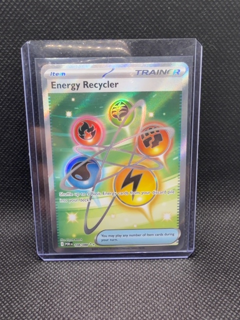 Energy Recycler Full Art 108/088 Trainer Pokemon