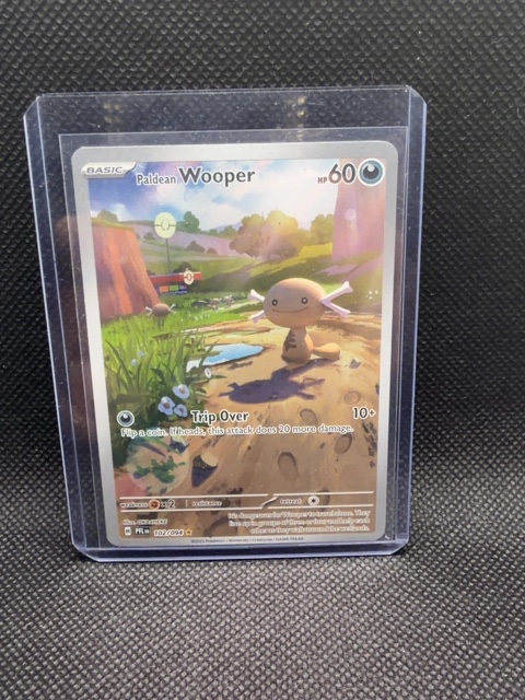 Wooper Full Art 102/094 Paldean Pokemon