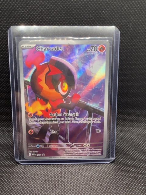 Charcadet Full Art Promo 022 Pokemon