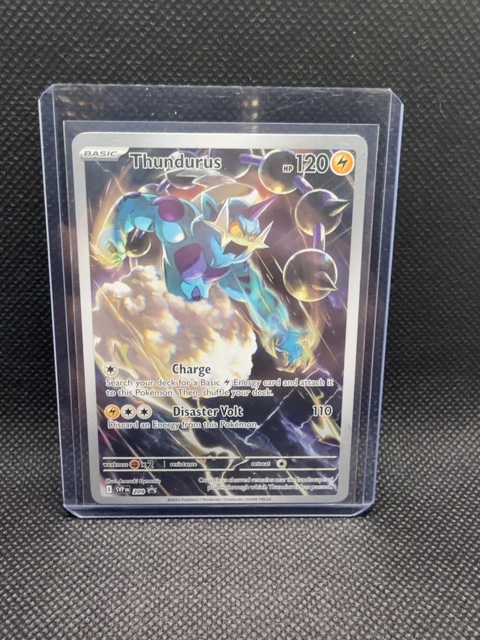 Thundurus Full Art Promo 209 Pokemon