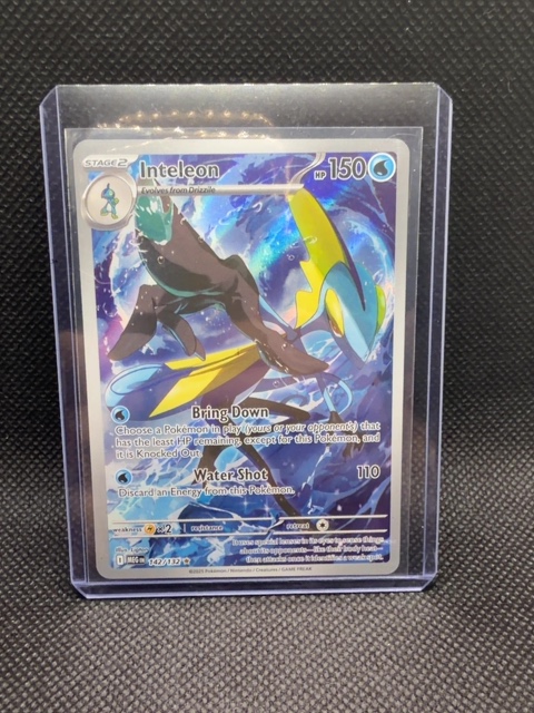 Inteleon Full Art 142/132 Pokemon
