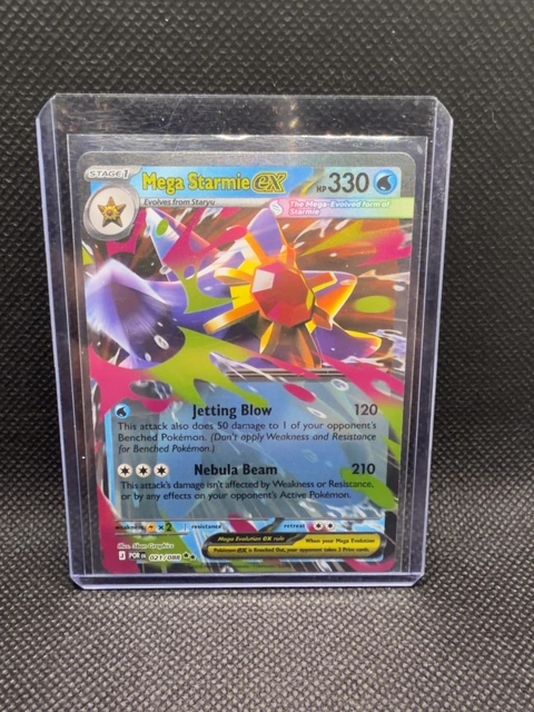 Mega Starmie EX 021/088 Pokemon