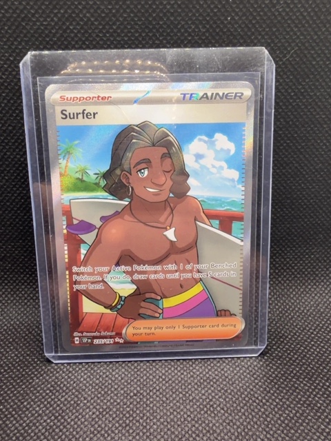 Surfer Full Art Trainer Pokemon 235/191