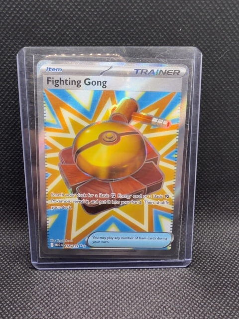 Fighting Gong Full Art 168/132 Trainer Pokemon
