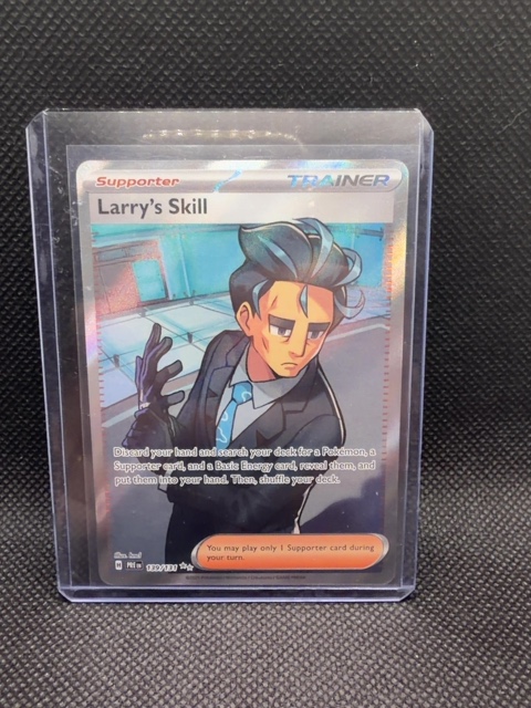 Larry's Skill Full Art Trainer 139/131 Pokemon