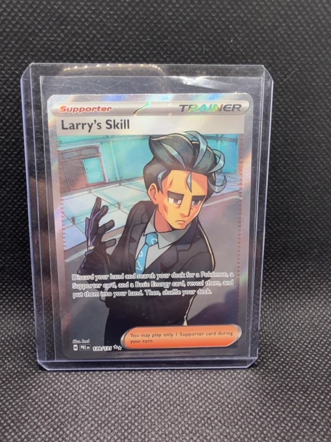 Larry's Skill Full Art Trainer 139/131 Pokemon
