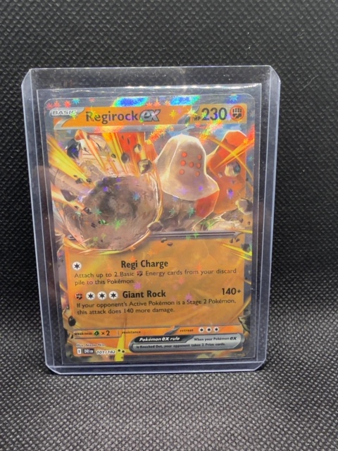 Regirock EX 101/182 Pokemon