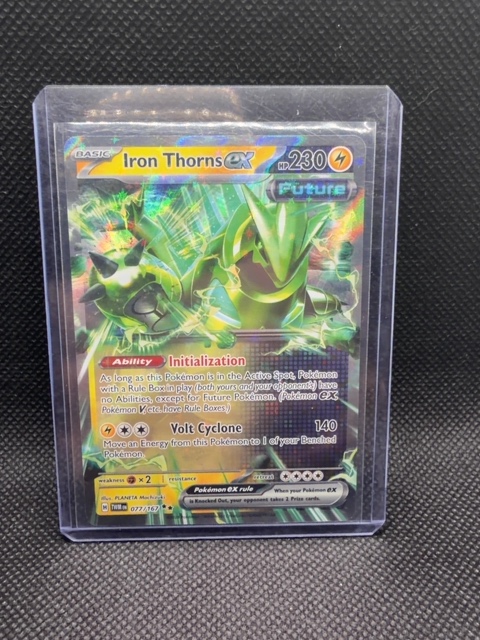 Iron Thorns EX 073/167 Pokemon