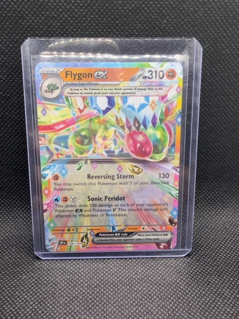 Flygon EX 106/191 Pokemon