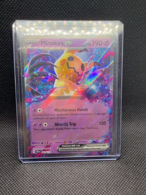 Mimikyu EX 069/159 Pokemon