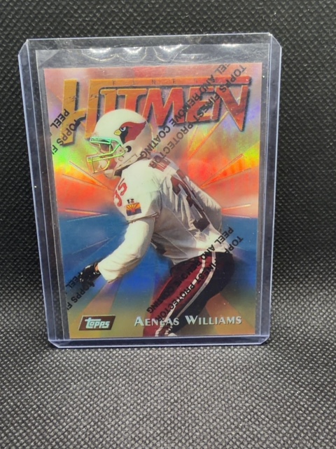 Aenas Williams 1997 Topps Refractor Cardinals
