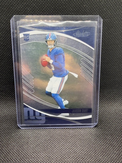 Jaxson Dart Absolute Football Rookie 2025 Giants