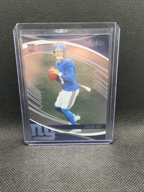 Jaxson Dart Absolute Football Rookie 2025 Giants