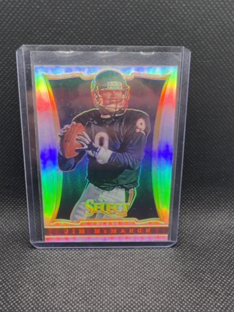 Jim McMahon Select Silver 2013 Bears